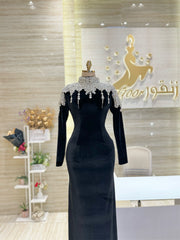 Readymade evening gown